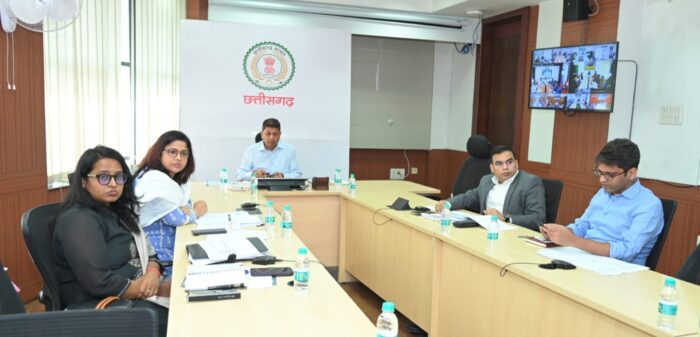 CG Mahatari Vandana Yojana: Chief Secretary gave instructions to officials under Mahatari Vandana Yojana